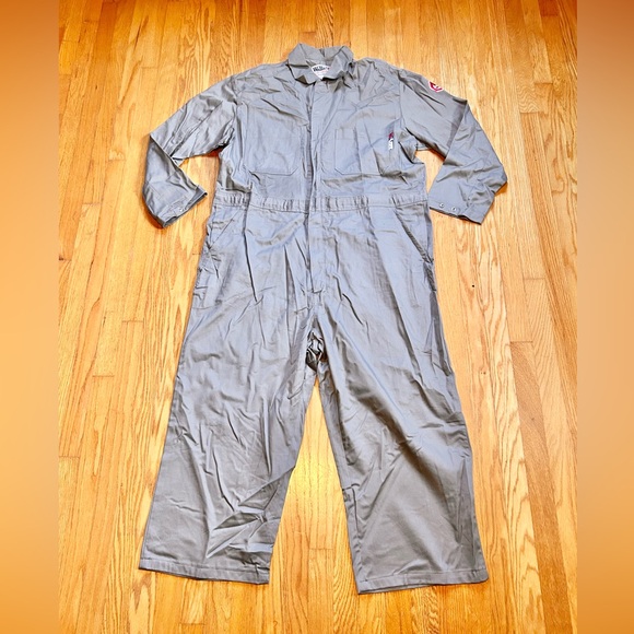 Walls Flame Resistant Long Sleeve Coveralls Workwear - Picture 1 of 10